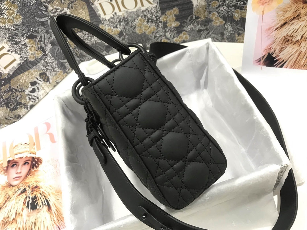 GLAMI Smal Lady My ABCBag Black For Women 8in/20cm CD M0538SLOI_M989