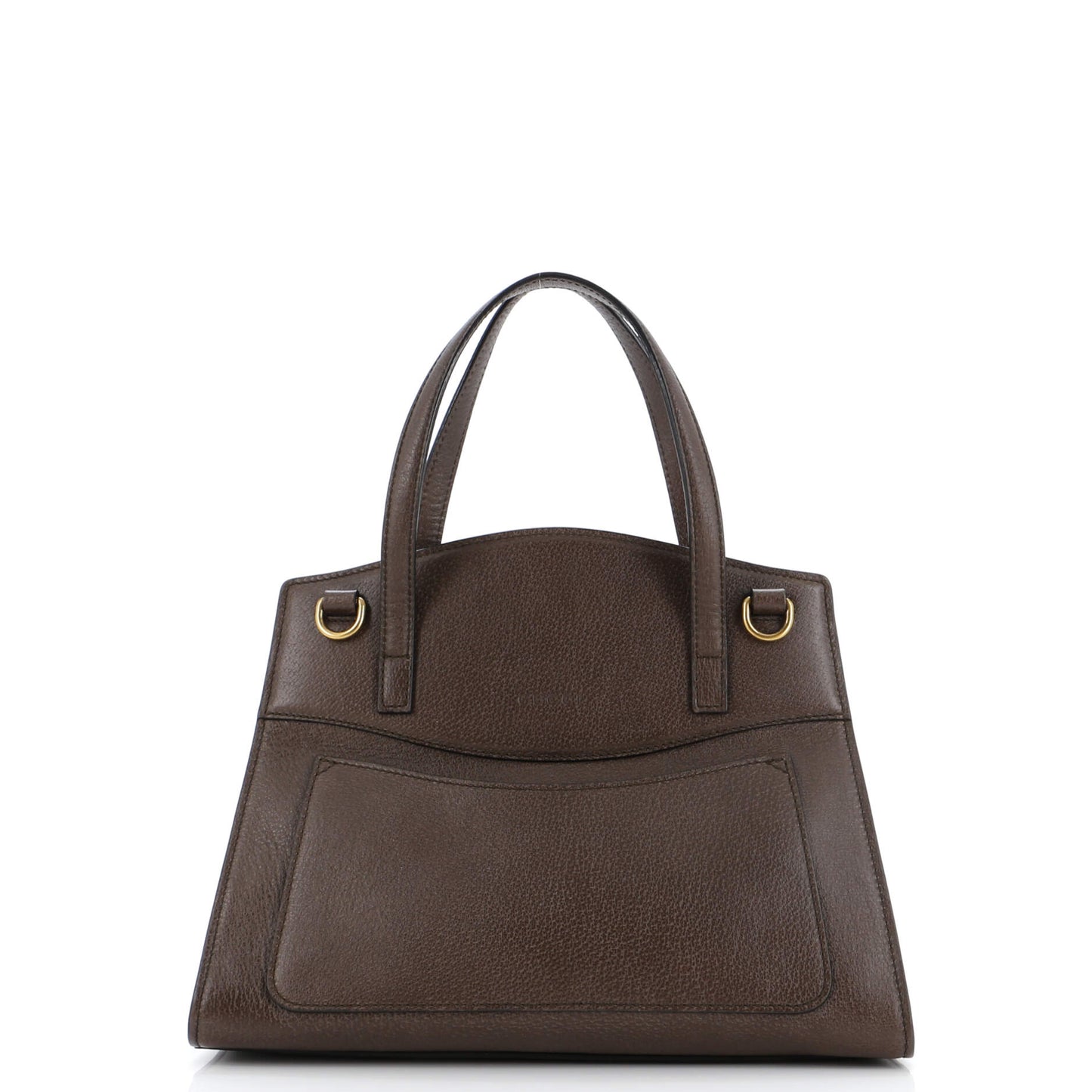 Totem Top Handle Bag Leather Medium