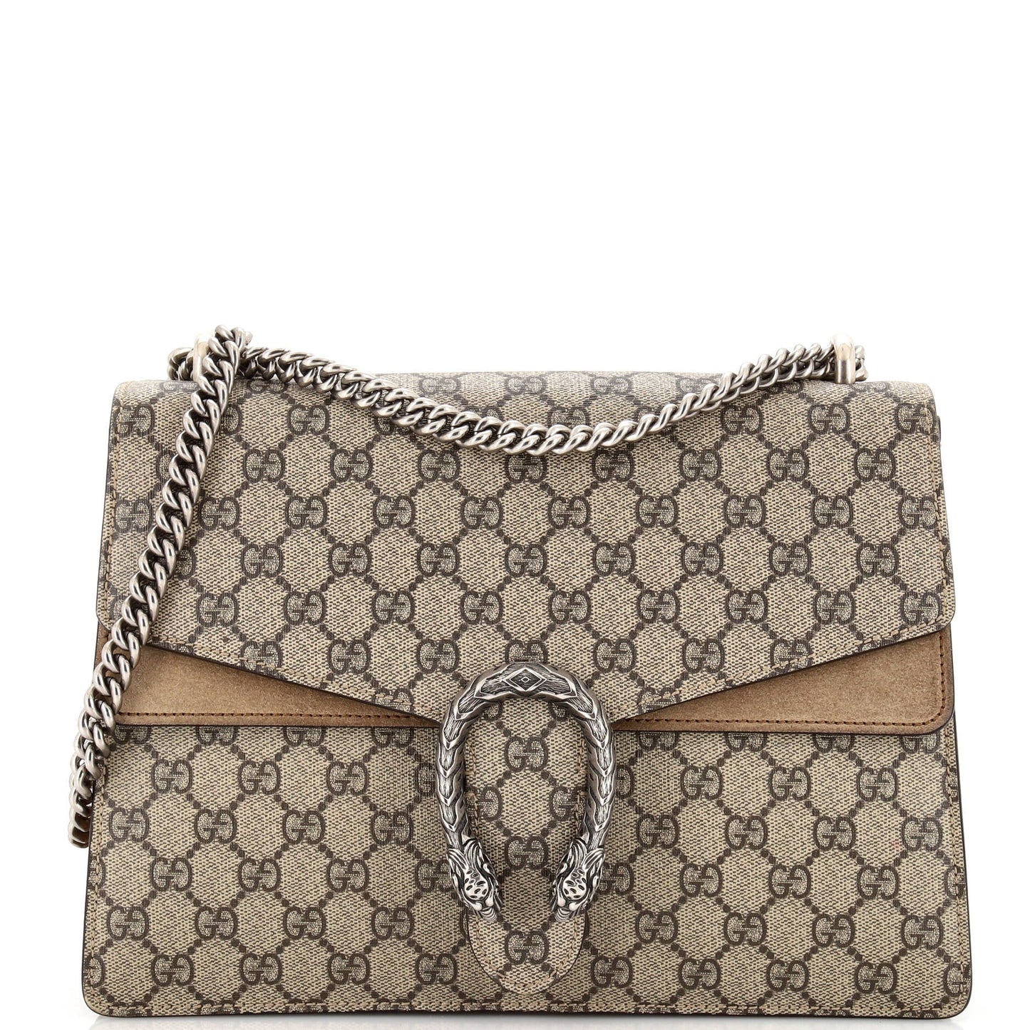 Dionysus Bag GG Coated Canvas Medium