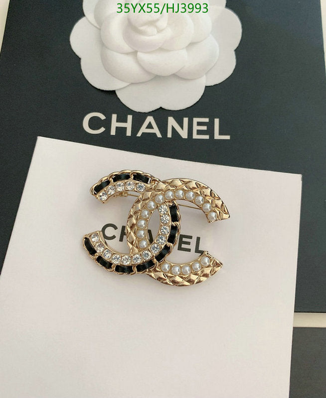 SAMC - CHL Jewelry Brooch - 087