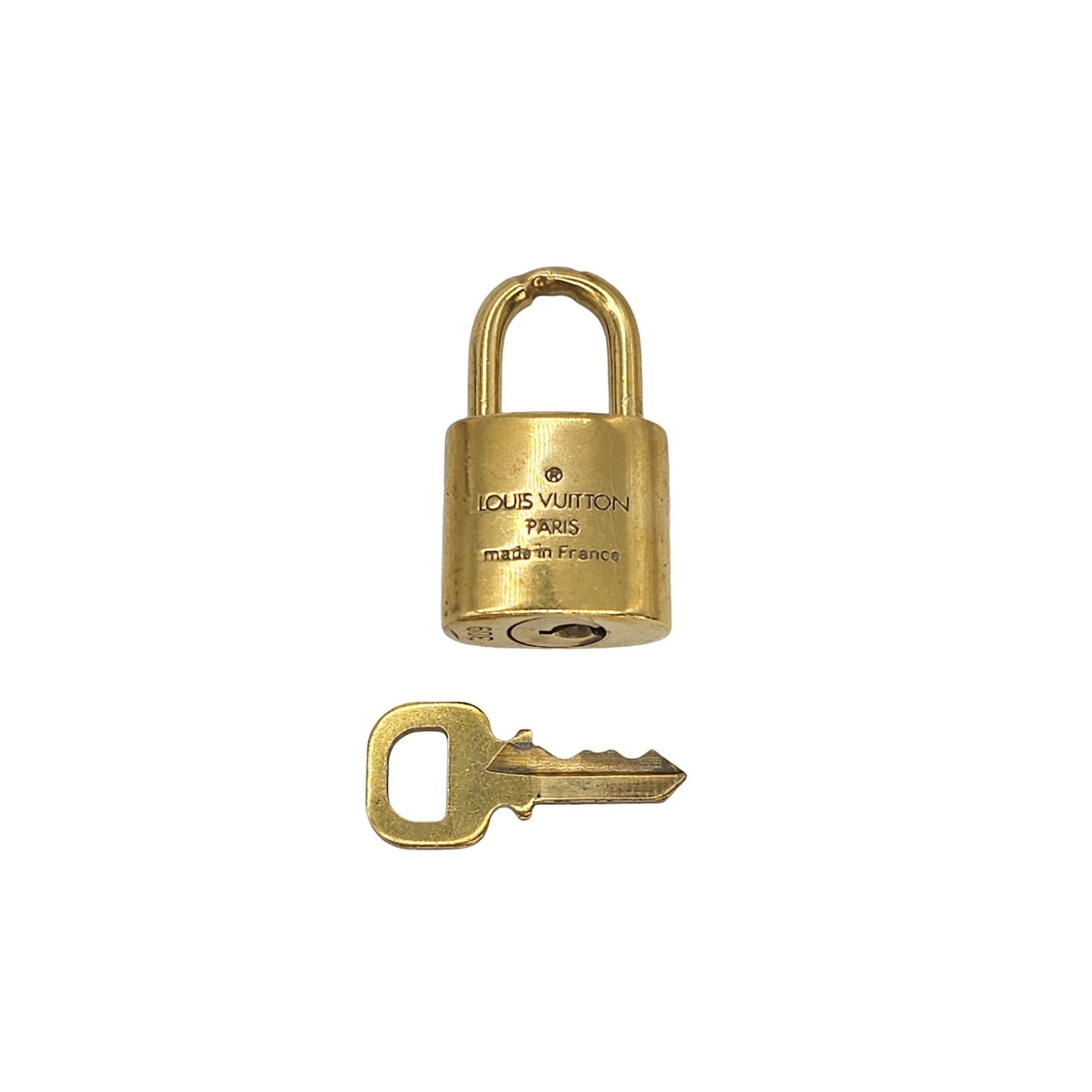 Louis Vuitton LV Padlock & Key #309