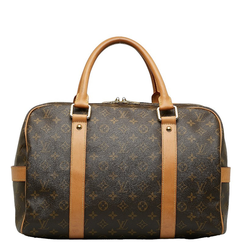 Louis Vuitton M40074 Brown PVC Leather Ladies Louis Vuitton M40074 Brown Leather Ladies Louis Vuitton