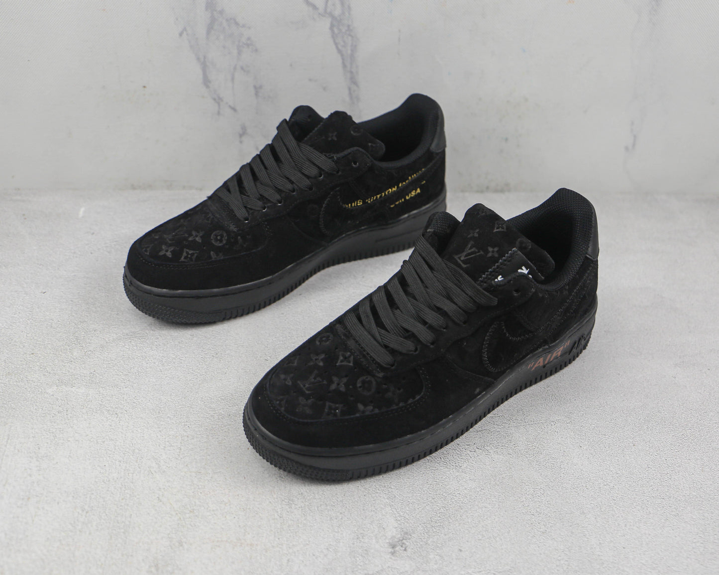 Designer LV x NK Air ForGLAMI Monogram