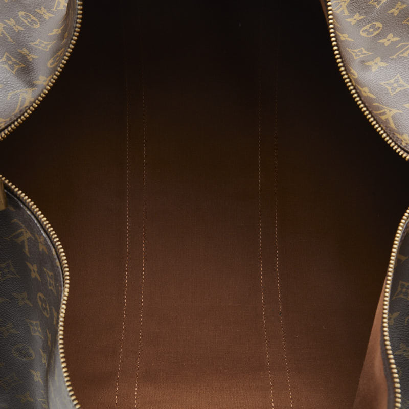 Louis Vuitton Monogram M41422 Boston Bag PVC/Leather Brown