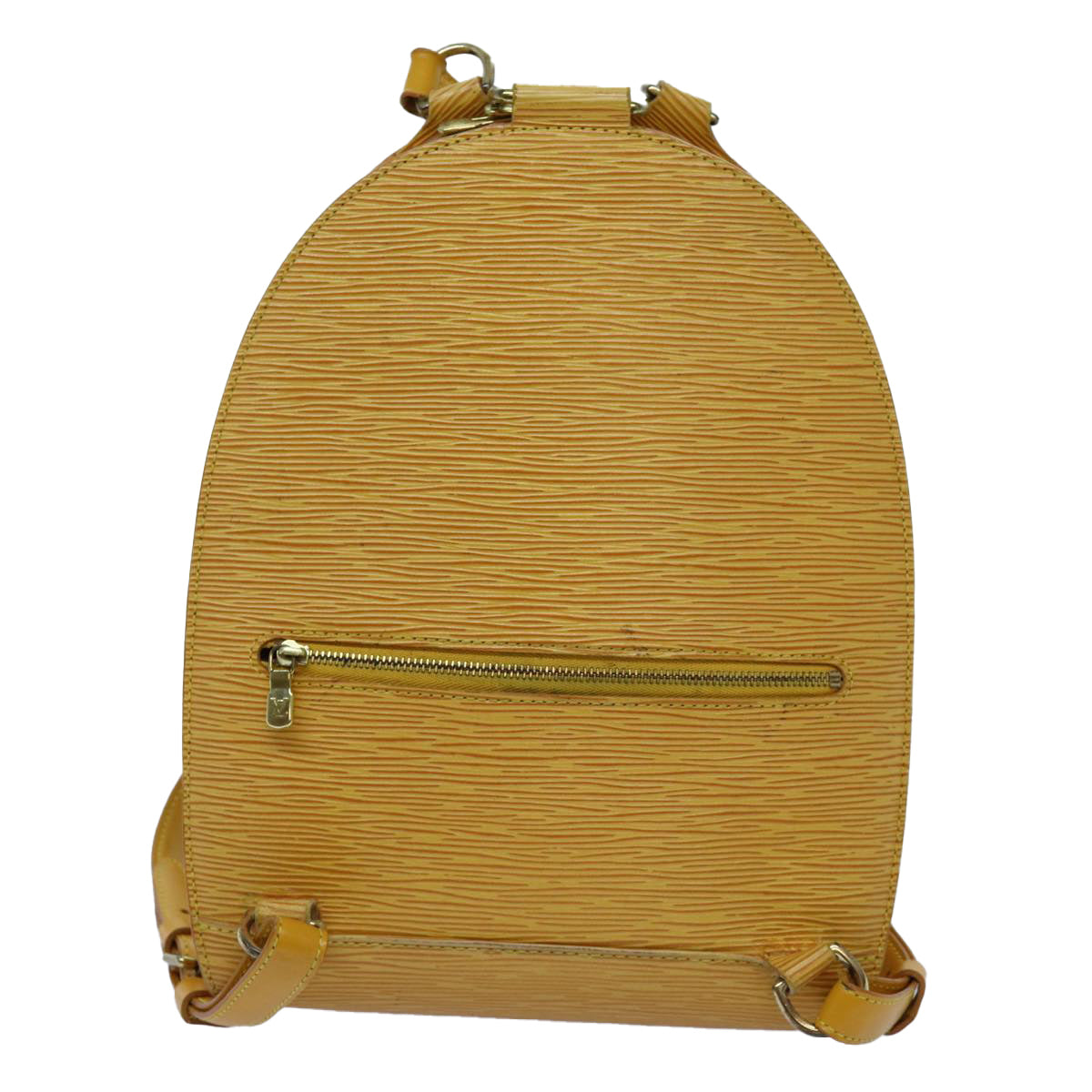 Louis Vuitton Epi Mabillon Backpack Yellow