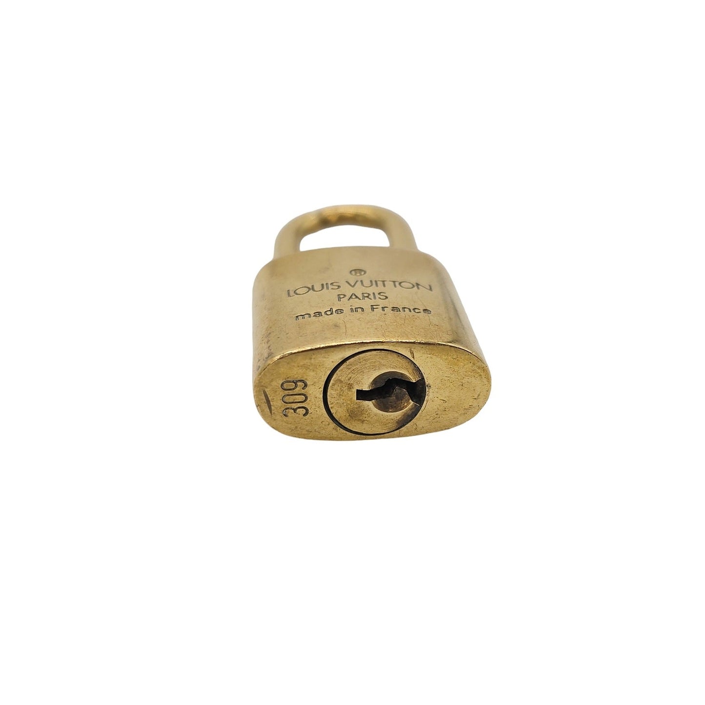 Louis Vuitton LV Padlock & Key #309