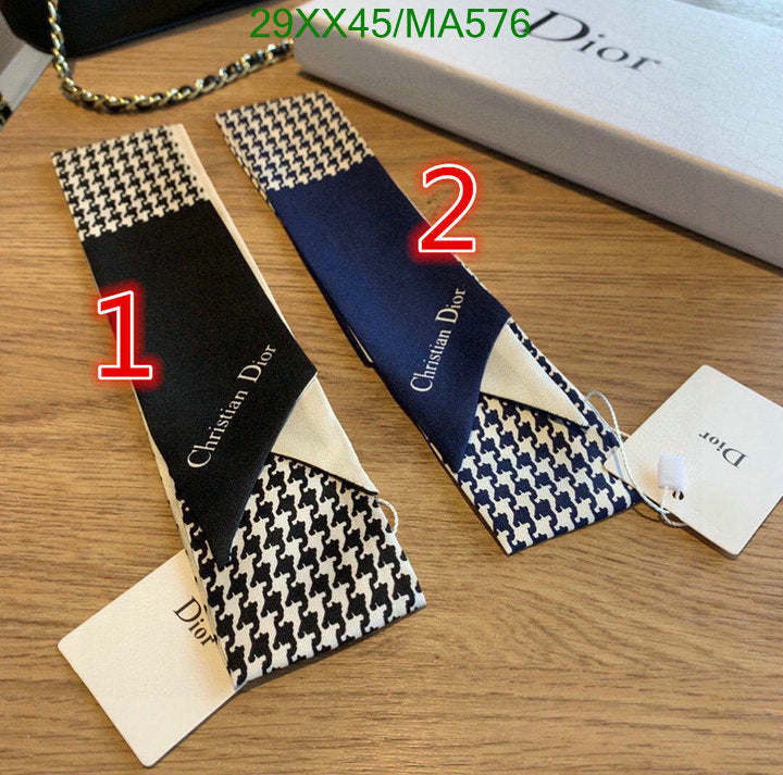 SAMC - DOR Scarves - 456