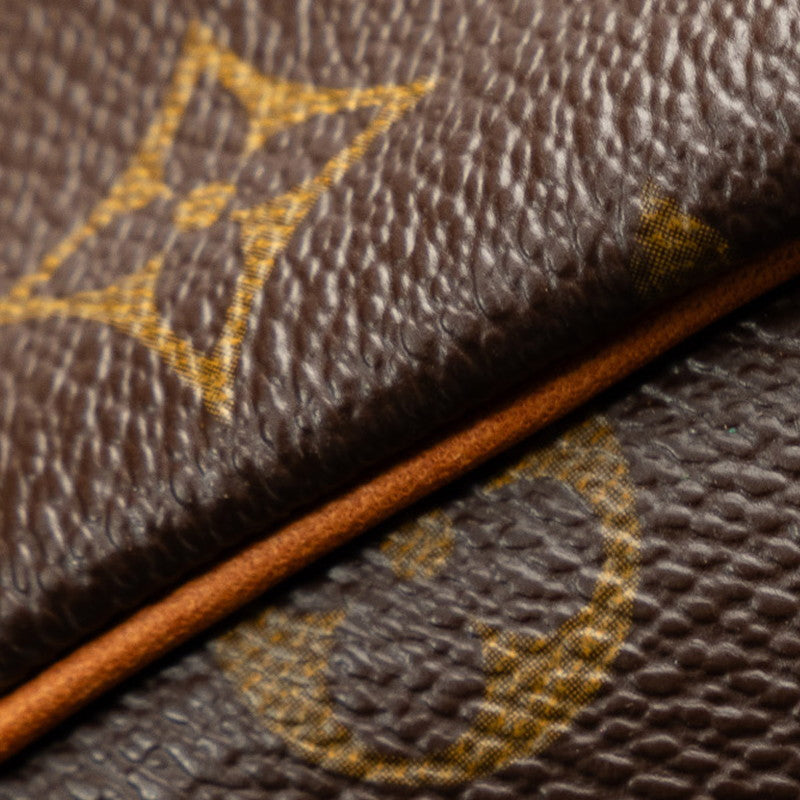 Louis Vuitton Monogram Keepall 50 Boston Bag Travel Bag M41426 Brown PVC Leather  Louis Vuitton