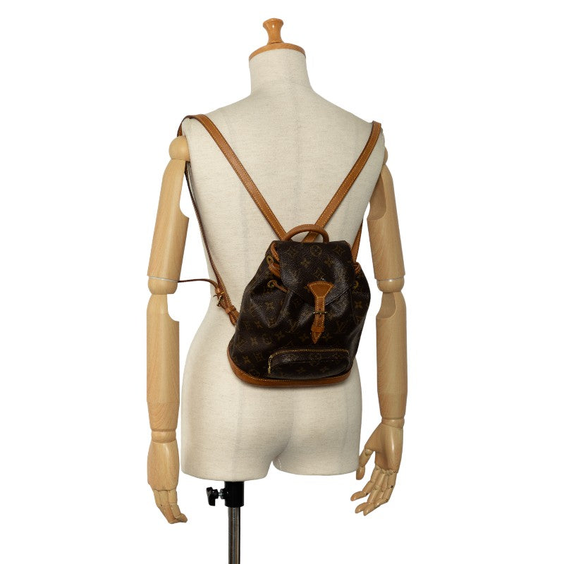 Louis Vuitton Monogram M51137 Brown PVC Leather Ladies Louis Vuitton