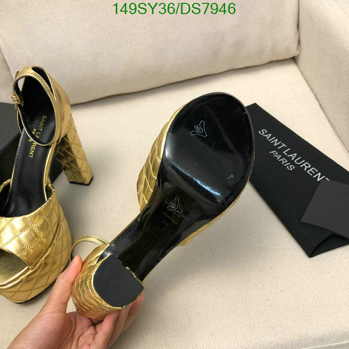 SAMC - YLS Women Shoes Heels - 012