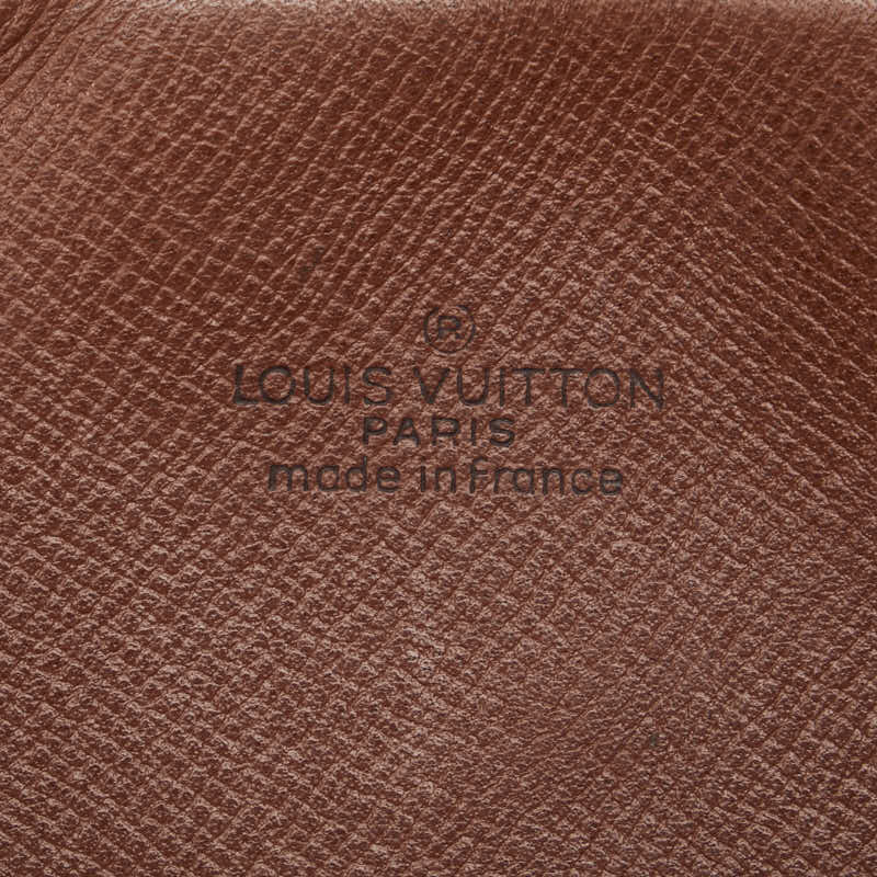 Louis Vuitton Monogram Marly Dragon PM Second Bag M51827 Brown PVC Leather  Louis Vuitton