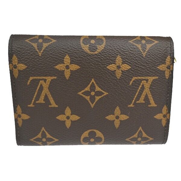 Louis Vuitton Monogram  Canvas Wallet  ()