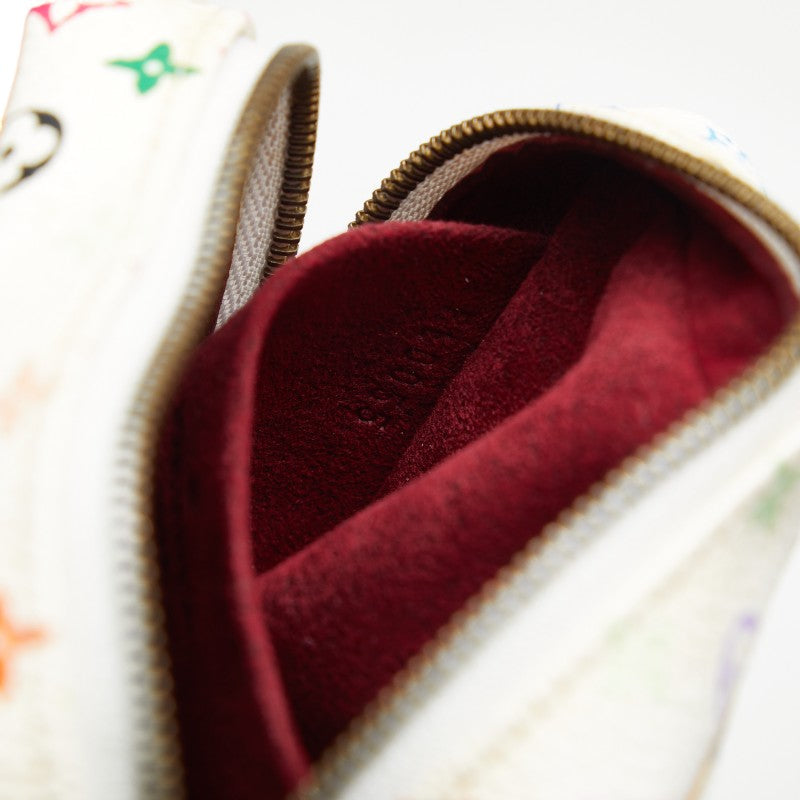 Louis Vuitton Monogram Multicolor M58033  PVC/Laser Bronze White Ladies Paris