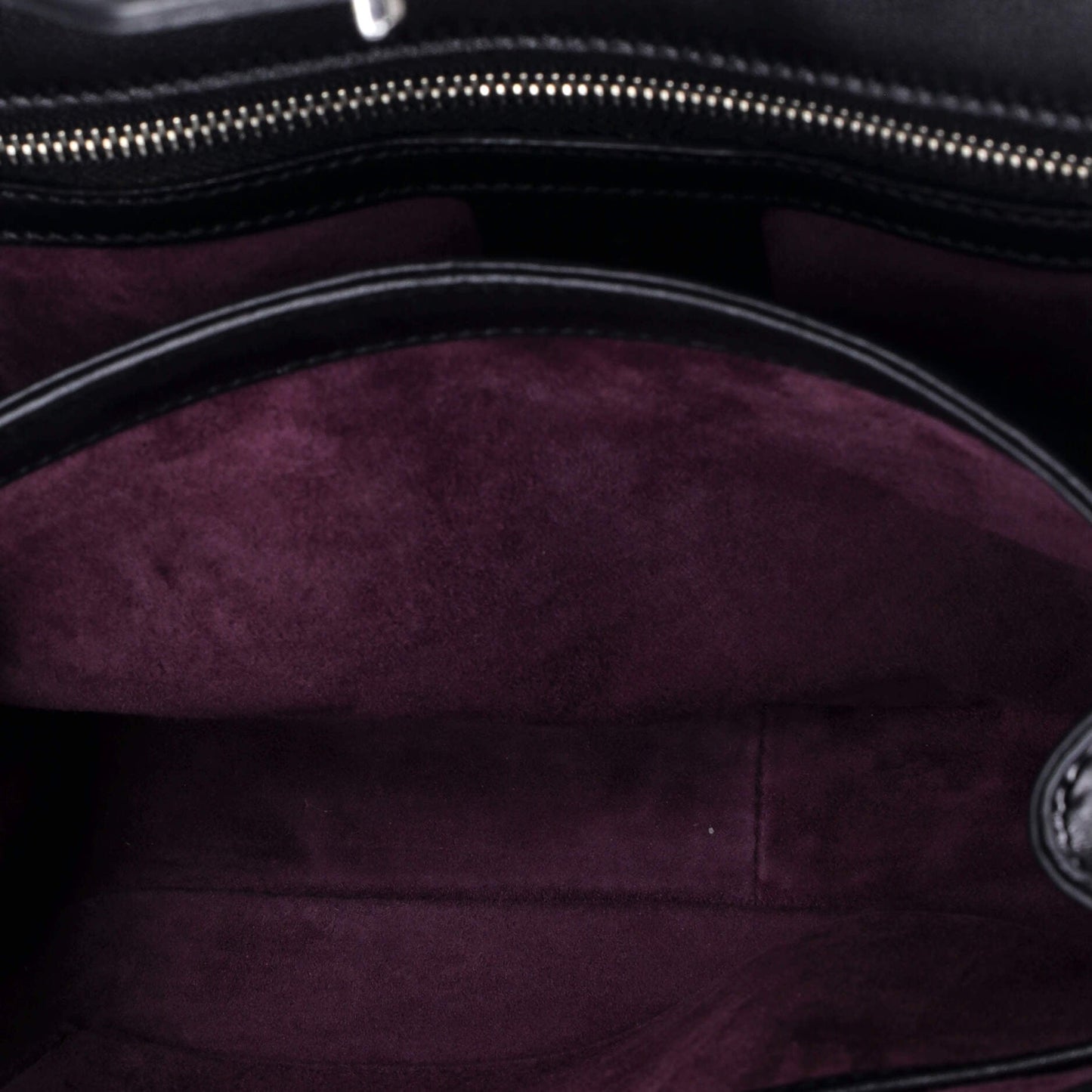 Lady Lock Satchel Leather Small
