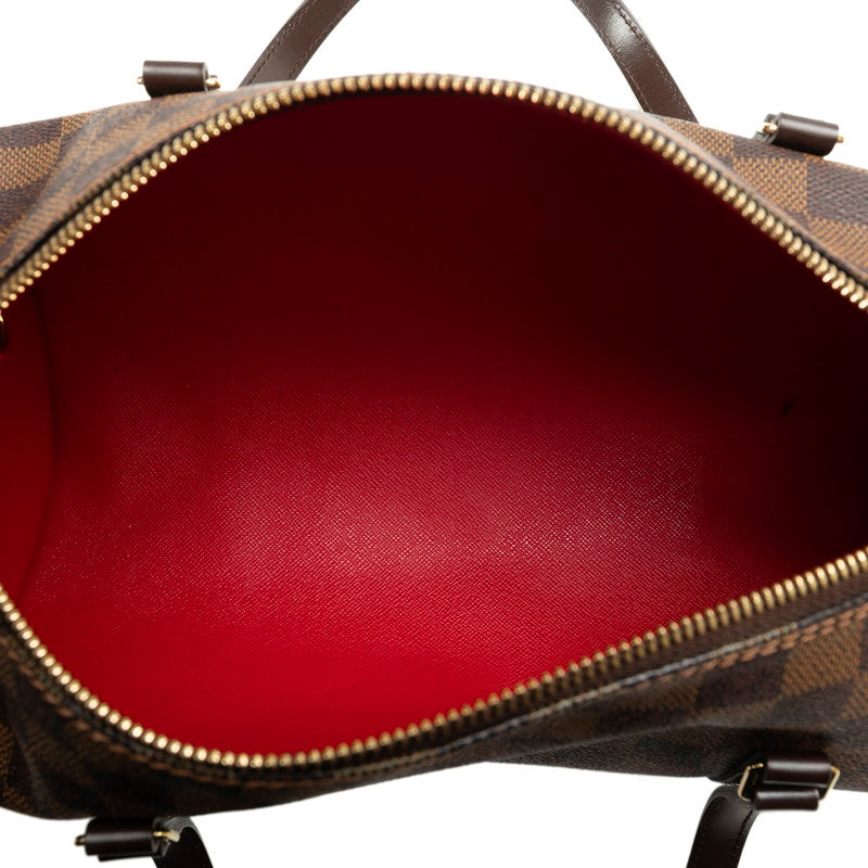 Louis Vuitton Damière Papillon 30 Handbag N41210 Eve Brown PVC Leather  Louis Vuitton