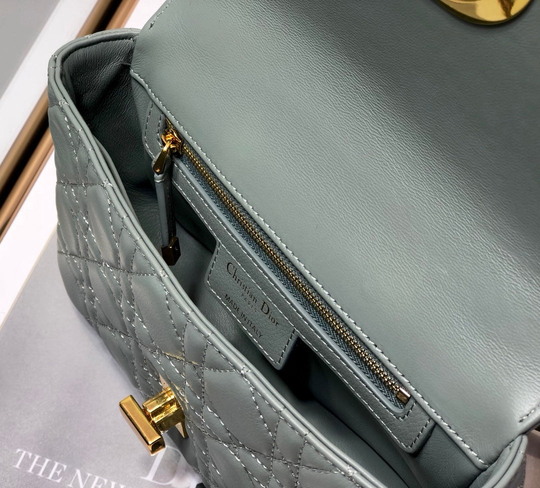 GLAMI Small Caro Bag, Grey, For Women WomenÃ¢â‚¬â„¢s Handbags, Shoulder Bags, Crossbody Bags, 20cm CD M9241UWHC_M41G