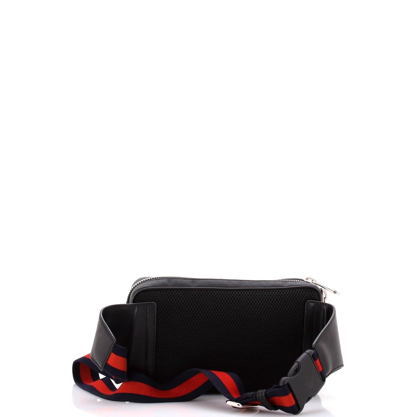 Soft Zip Belt Bag Printed GG Coated Canvas Small