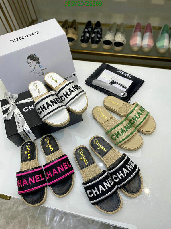 SAMC - CHL Women Shoes Slippers - 045