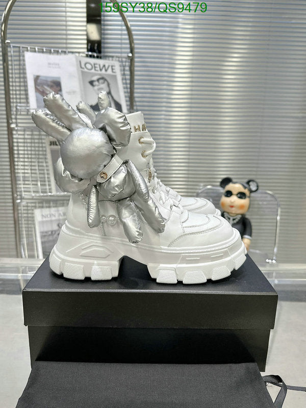 SAMC - Mix Boots - 105