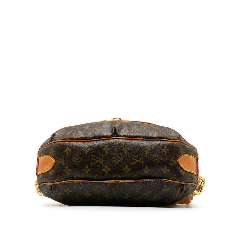 Louis Vuitton Vintage Tulum GM Shoulder Bag M40075 Brown Monogram