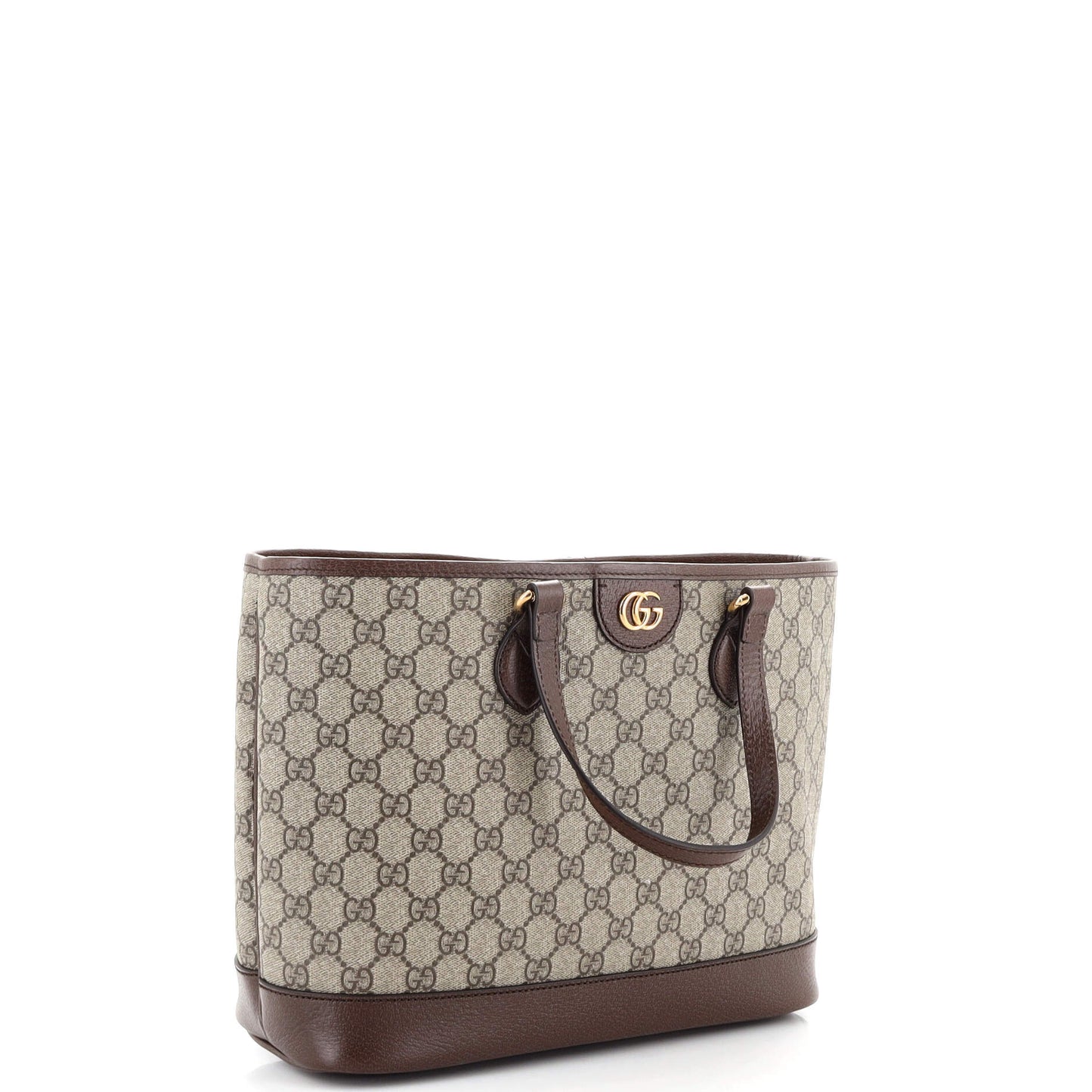 Ophidia Top Handle Shopping Tote GG Coated Canvas and Leather Mini