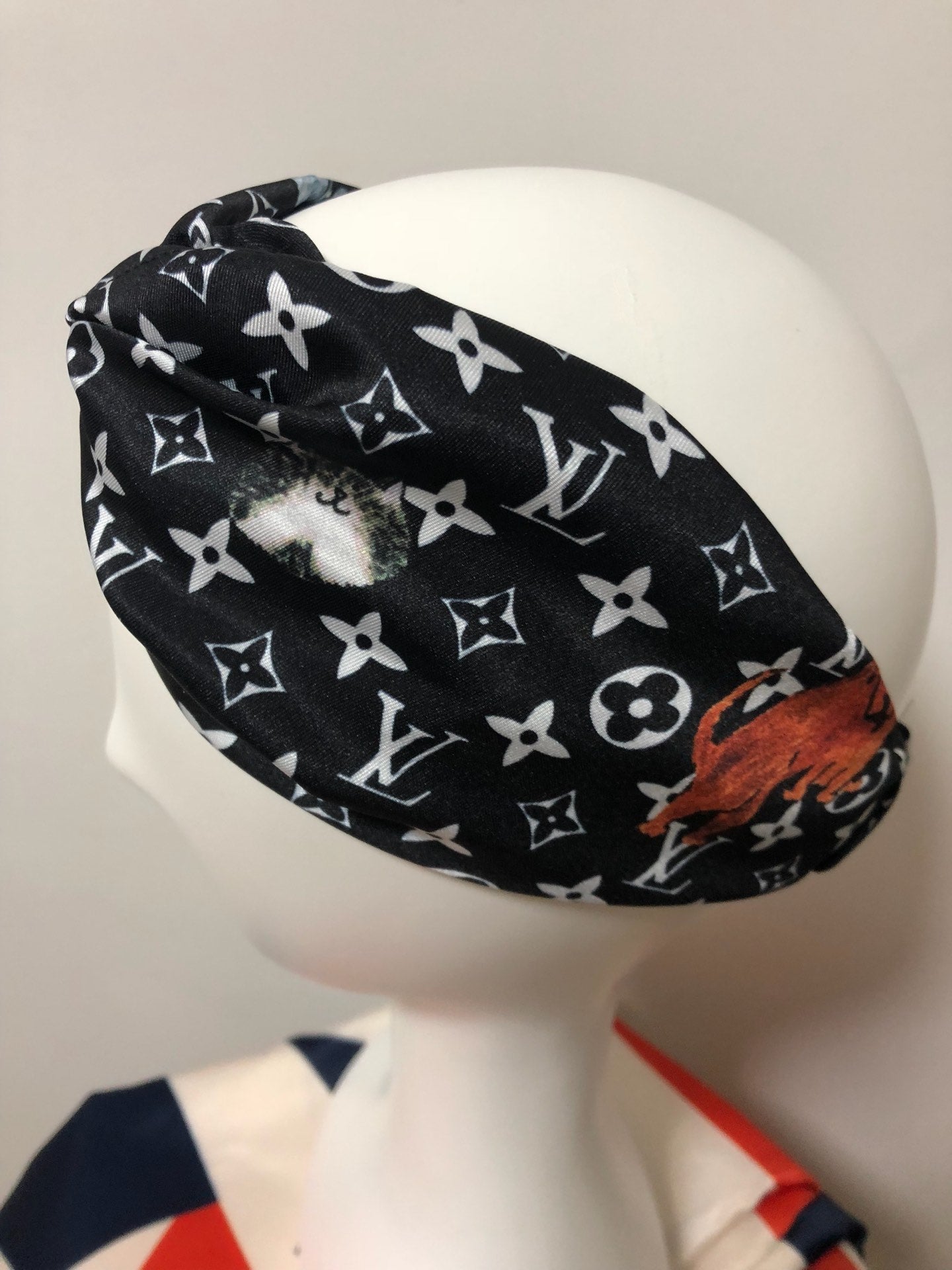 EN - Luxury Hair Band LUV 054