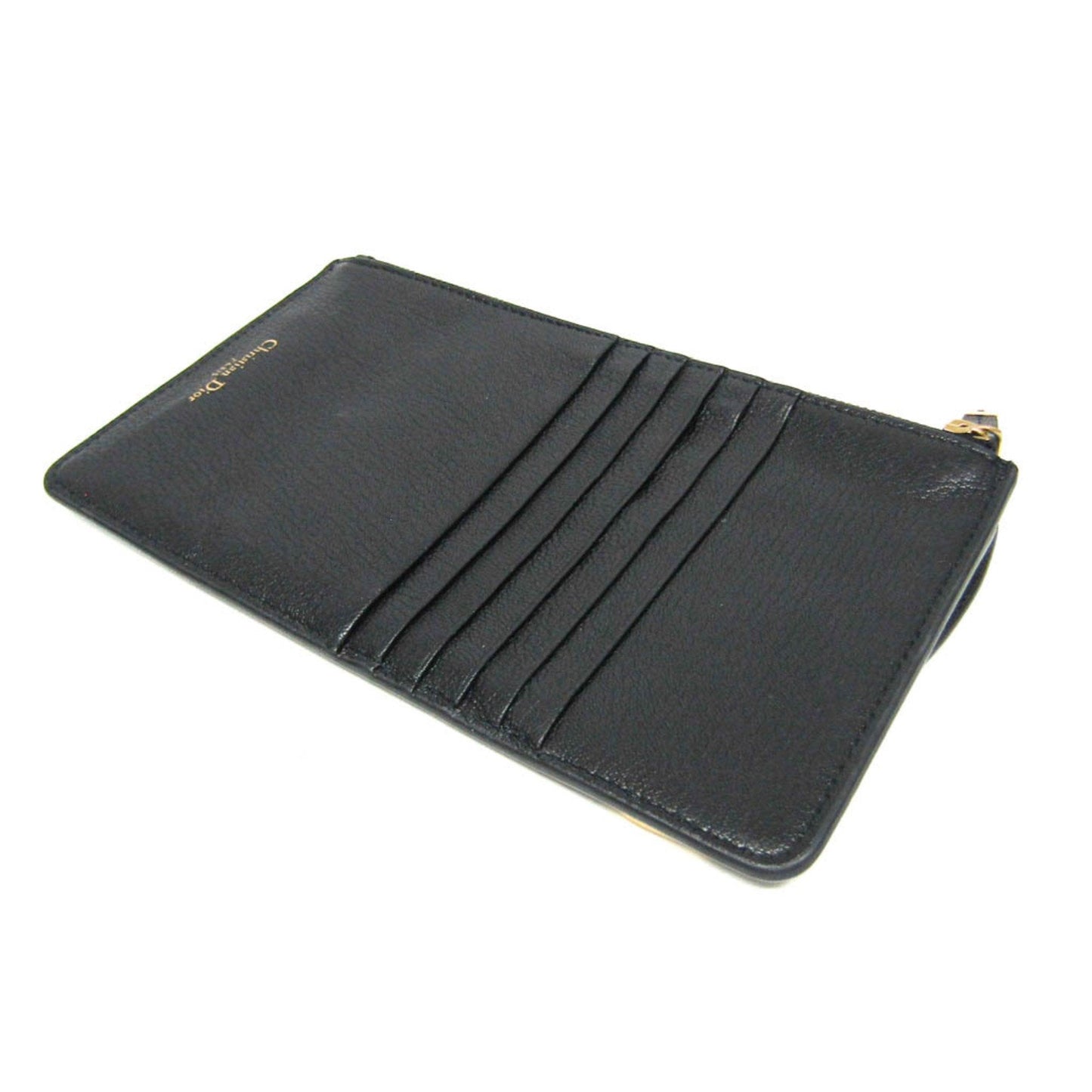 Dior Saddle  Leather Wallet  ()