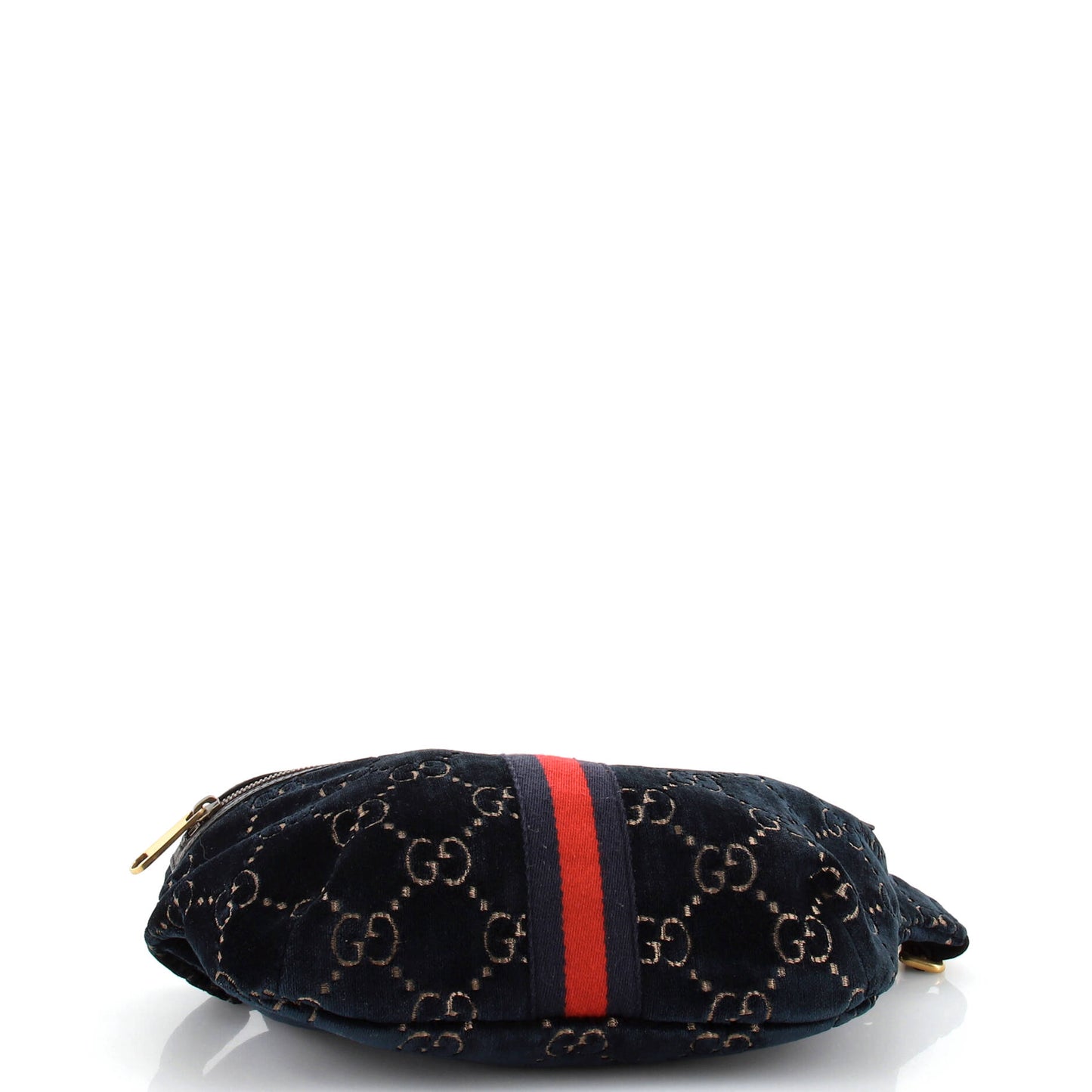 Ophidia Zip Belt Bag GG Velvet