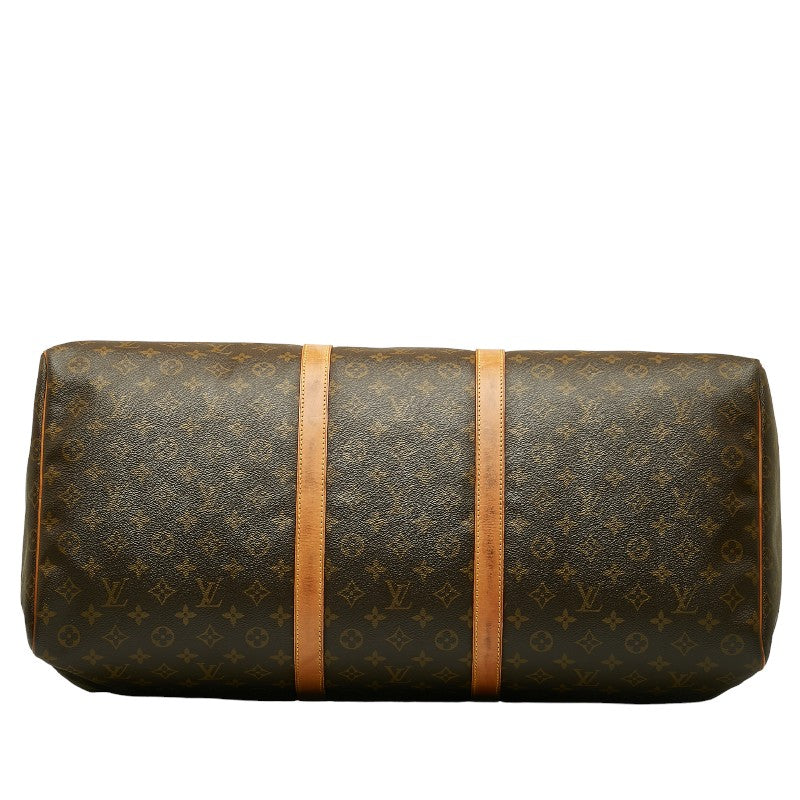 Louis Vuitton Monogram M41422 Boston Bag PVC/Leather Brown