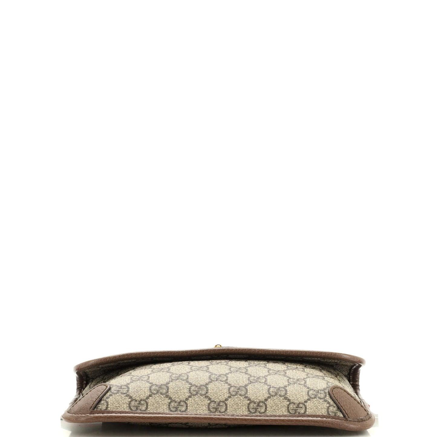 Neo Vintage Flap Belt Bag GG Coated Canvas