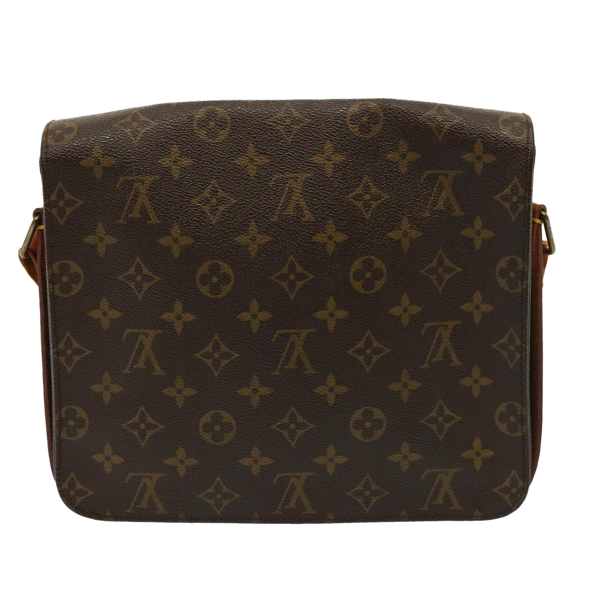 Louis Vuitton Monogram Cartouchiere Gm Shoulder Bag