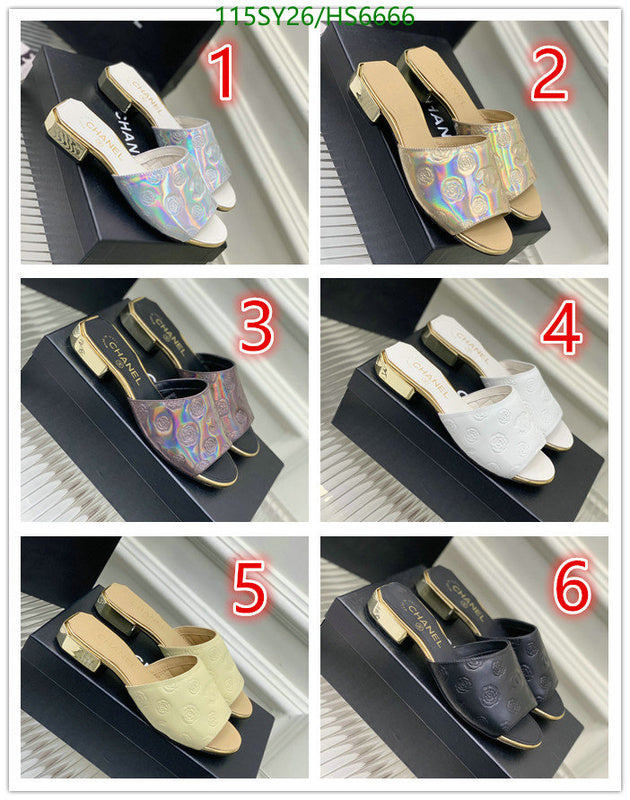 SAMC - CHL Women Shoes Slippers - 084
