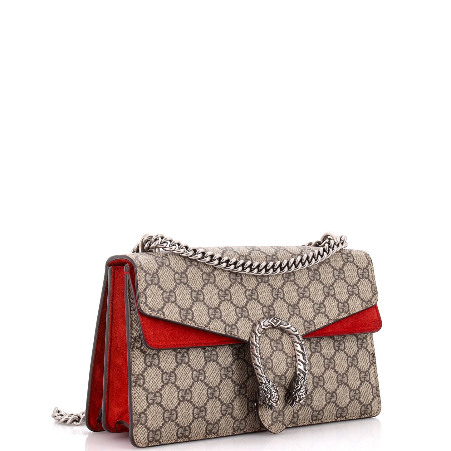 Dionysus Bag GG Coated Canvas Small