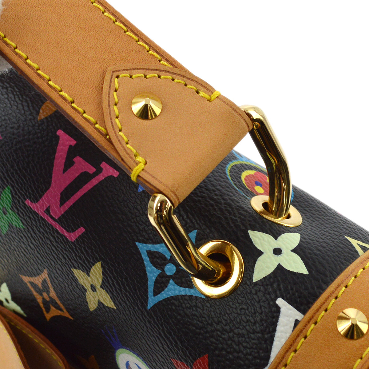 Louis Vuitton Black Eye Love Monogram Sac Rabat Handbag M92050