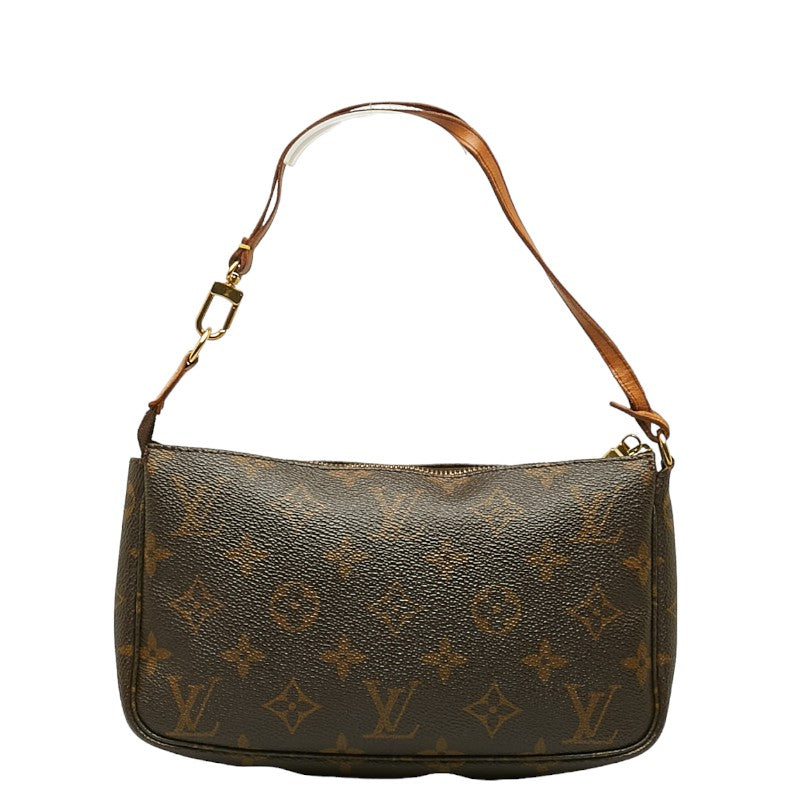 Louis Vuitton Pochette in Monogram Brown M40712 Shoulder Bag