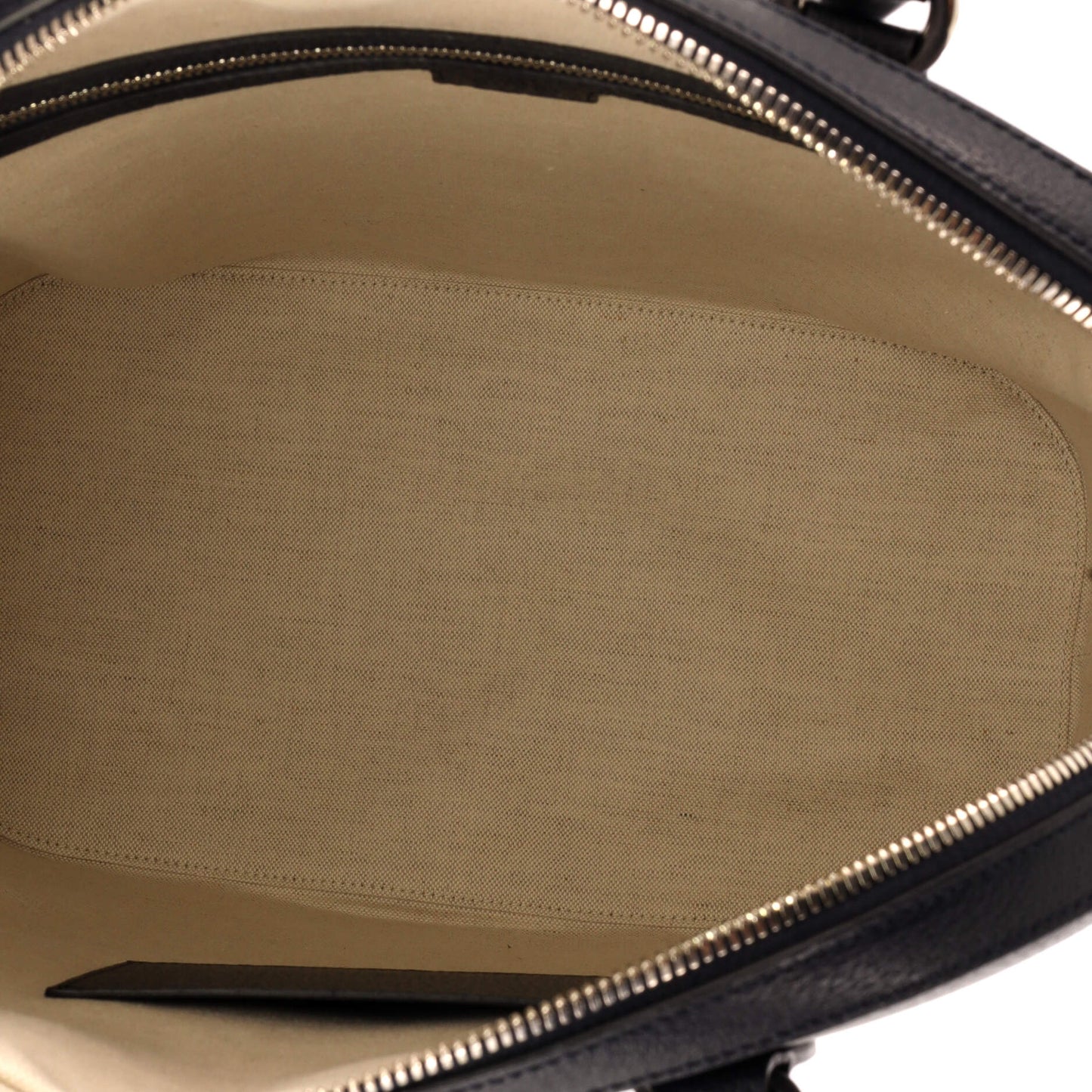 Savoy Web Bowling Tote Leather Small