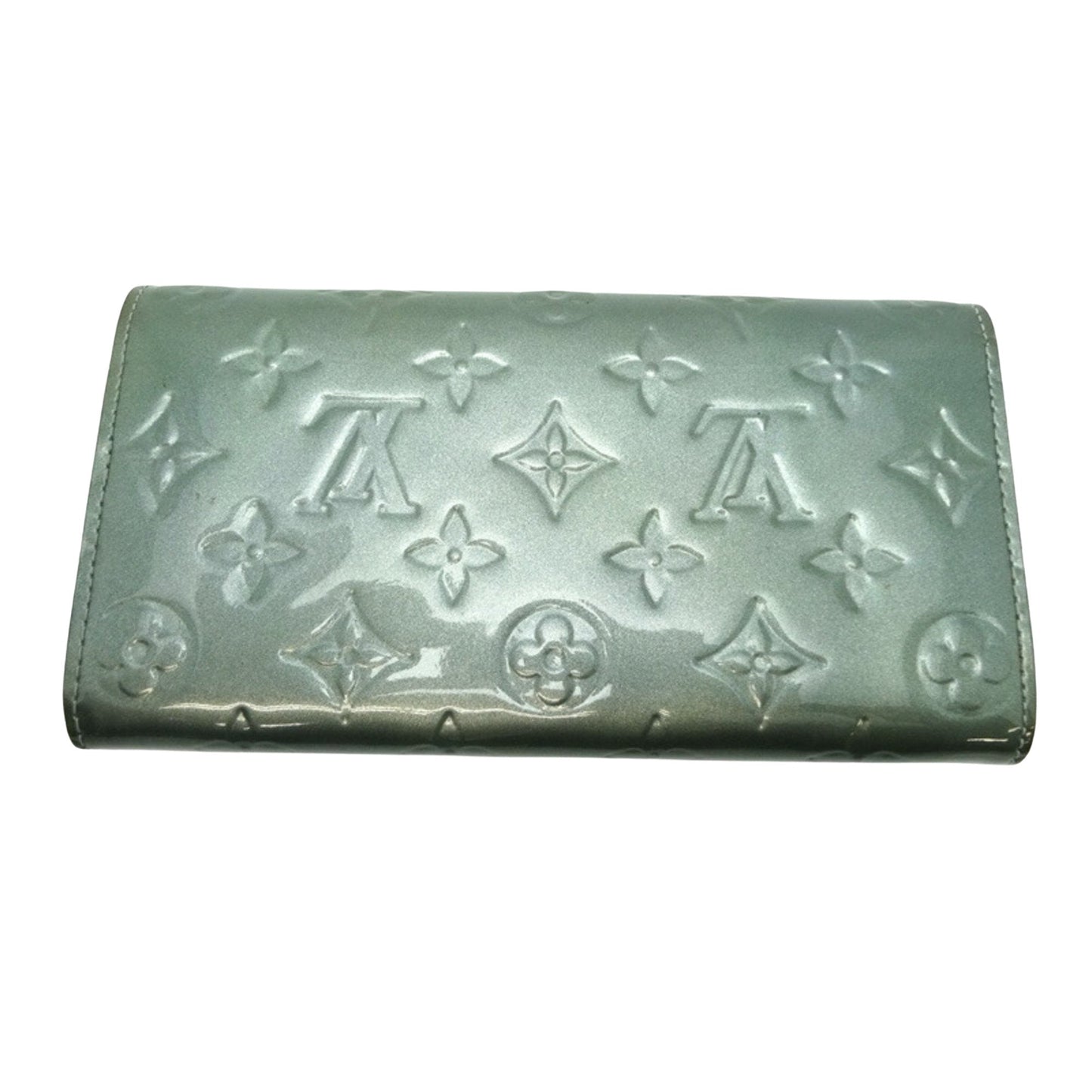 Louis Vuitton Sarah  Patent Leather Wallet  ()
