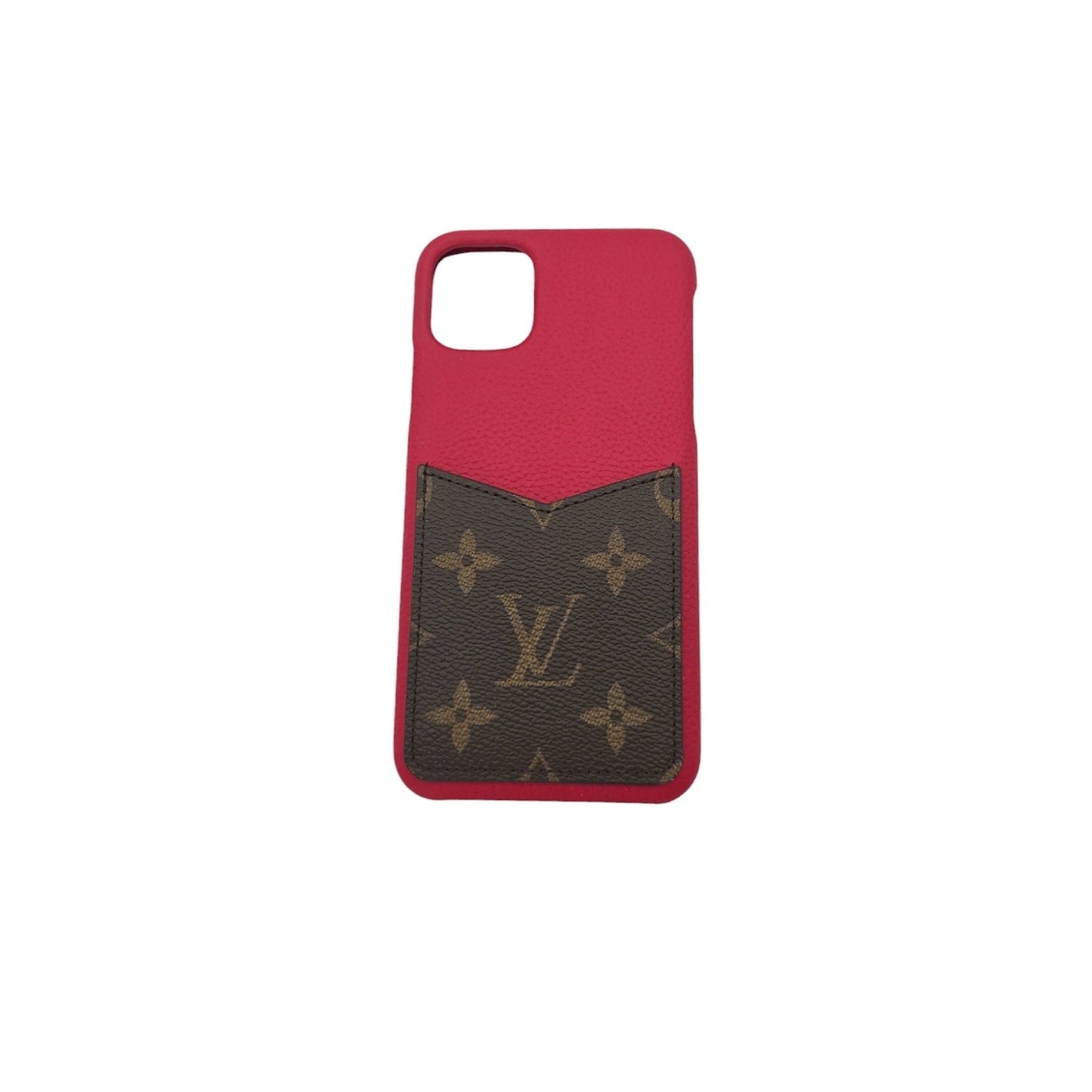 Louis Vuitton Monogram iPhone 11 Pro Max Bumper Case