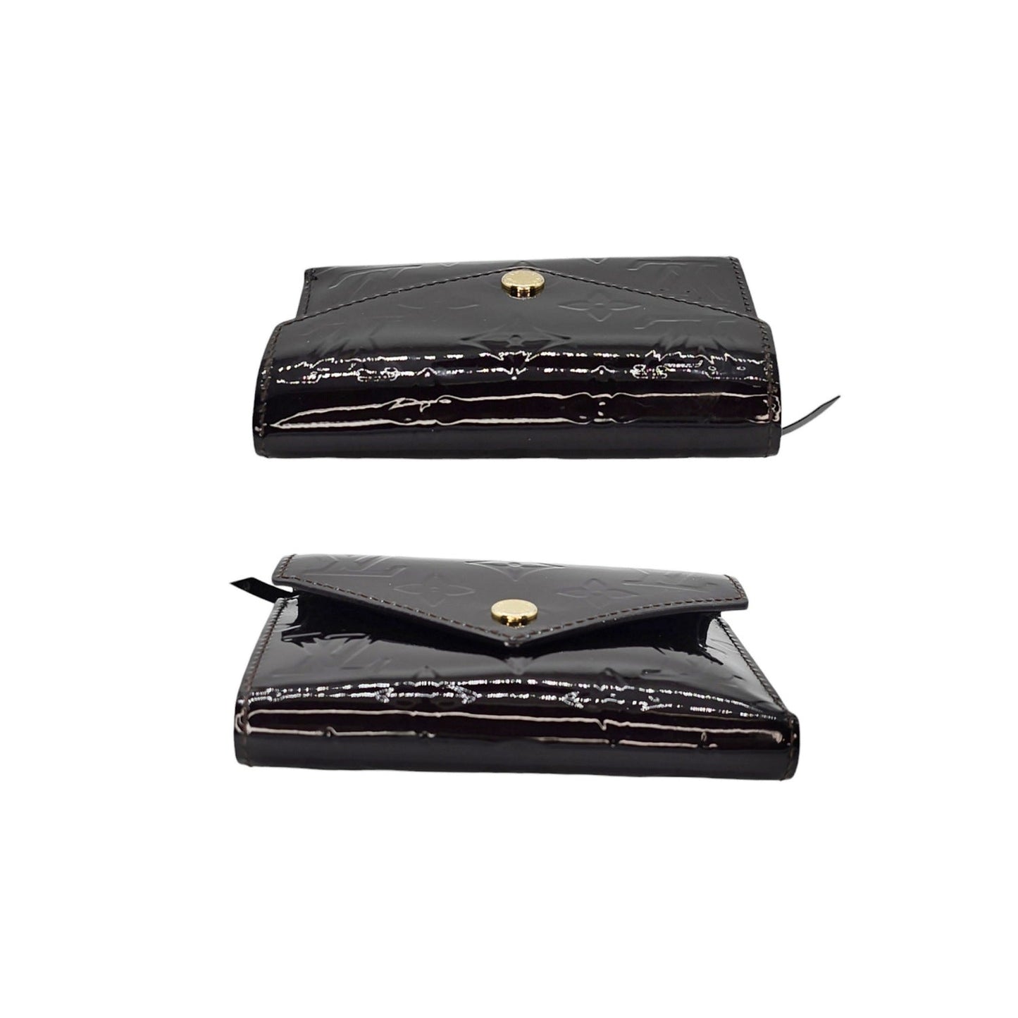 Louis Vuitton Monogram Vernis Porte Feuille Wallet