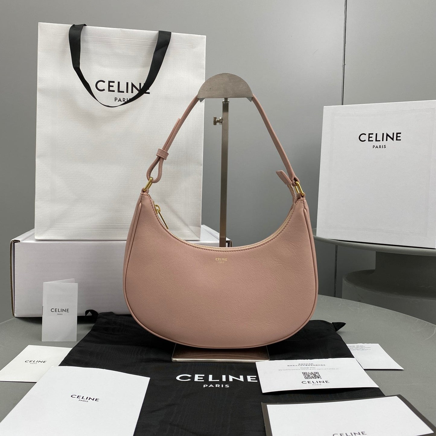 GLAMI Ava Bag Light PiNike For Women 9in/23.5cm 193953GLAMIQ.25VP