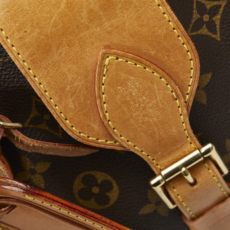 Louis Vuitton Monogram M53380 Handbag PVC/Leather Brown