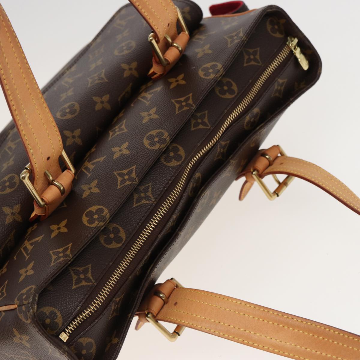 Louis Vuitton Multiple Cité  Canvas Shoulder Bag