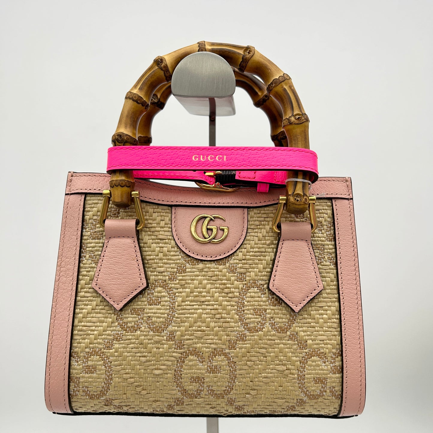 GLM-- Diana Mini Tote Pink Japan Exclusive Bag