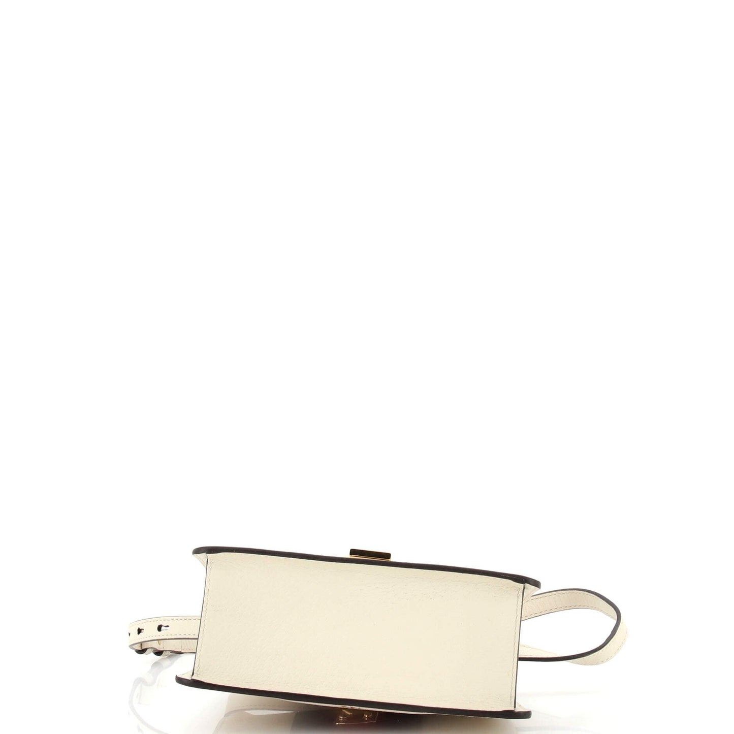 Sylvie Top Handle Bag Printed Leather Mini
