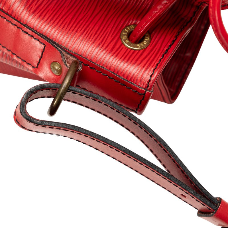 Louis Vuitton M44107 Castilian Red Leather Lady Louis Vuitton