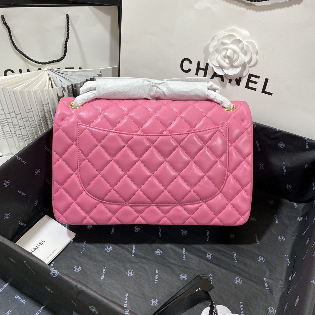 CHLLarge Classic Handbag Gold Hardware PiNike For Women Handbags, Shoulder Bags 11.8in/30cm