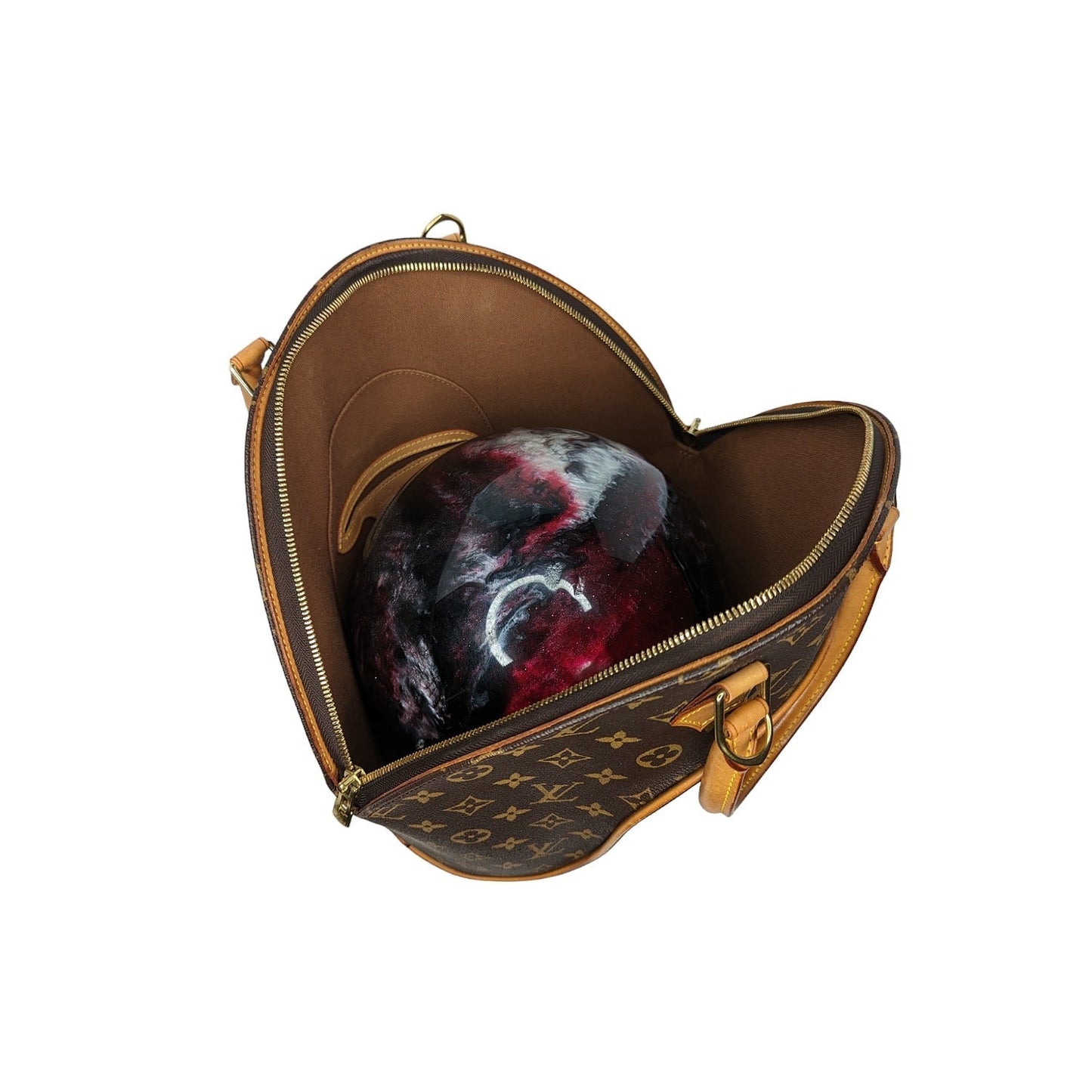 Louis Vuitton 1998 Monogram Ellipse MM Handbag