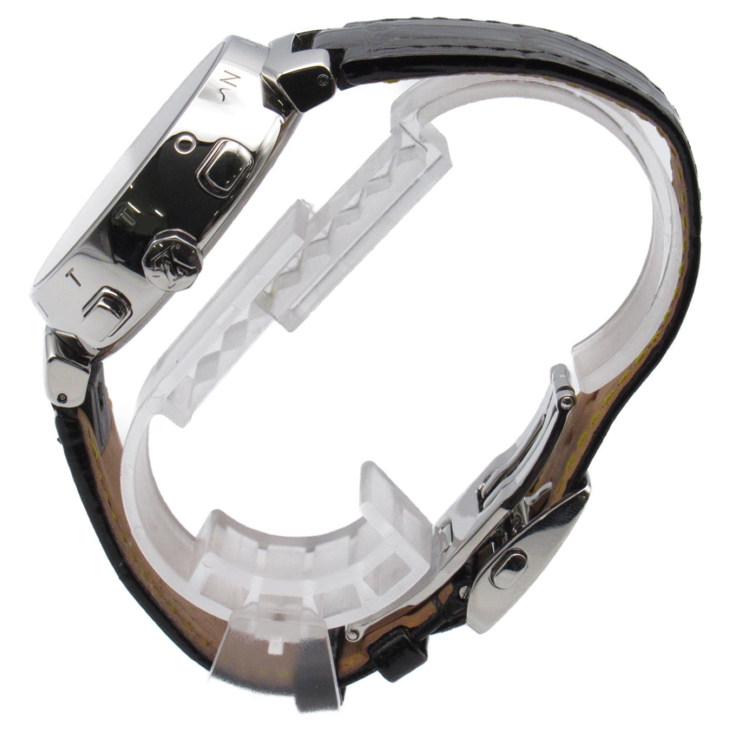 Louis Vuitton Louis Vuitton Timble Chronic   Stainless Steel Leather Gr  Q1120
