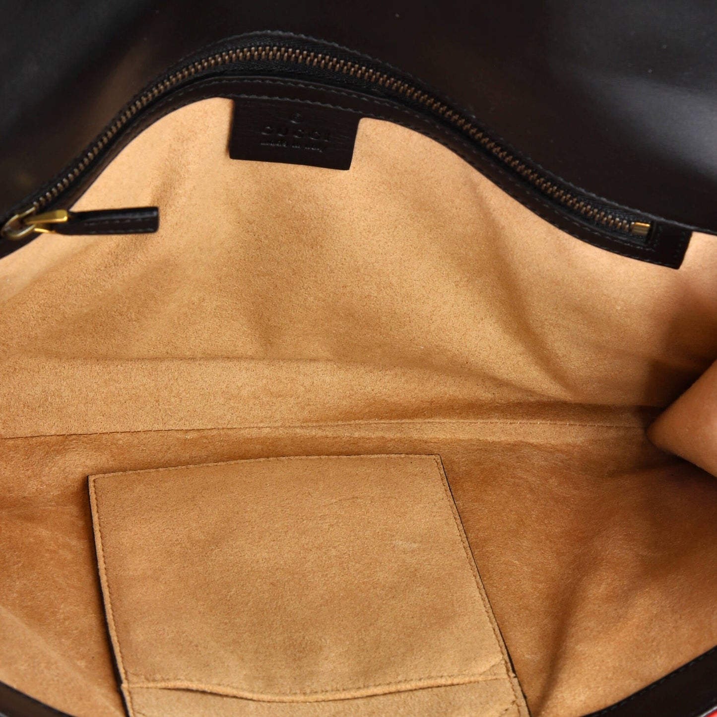 Queen Margaret Clutch Colorblock Leather