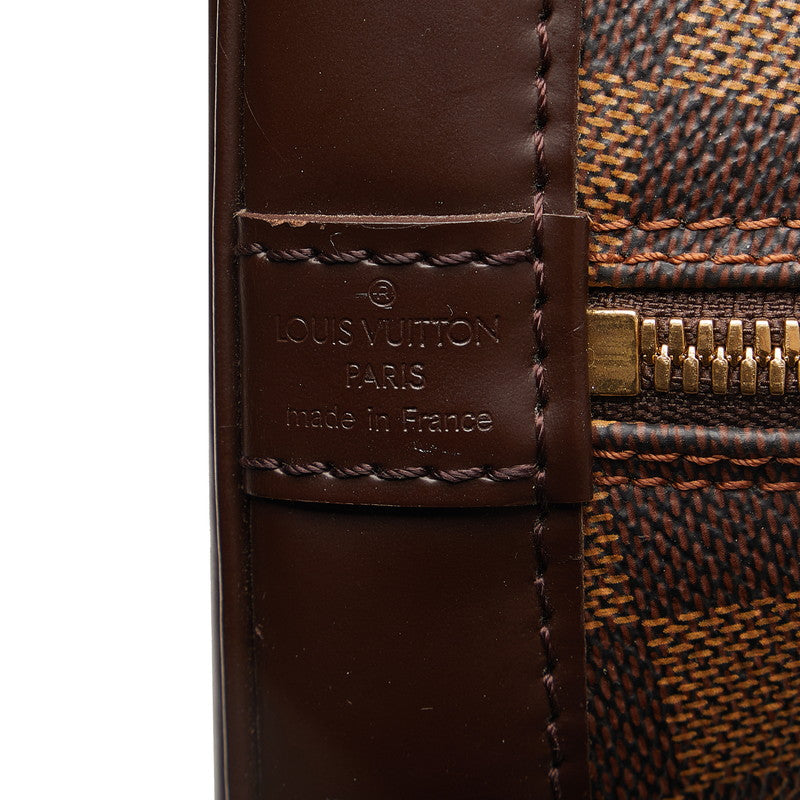 Louis Vuitton Alma Handbag N51131 Brown PVC Leather  Louis Vuitton